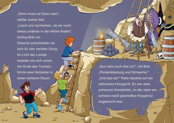 Die drei ??? Kids, Bücherhelden 2. Klasse, Rätselhafte Schatzsuche