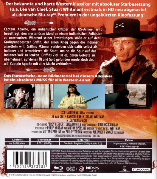 Produktbild: Captain Apache