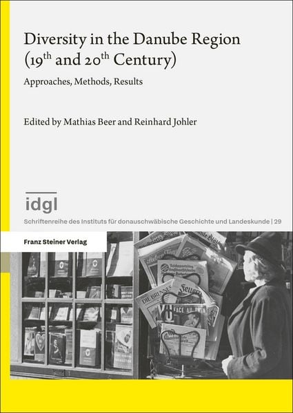 Produktbild: Diversity in the Danube Region (19th and 20th Century)