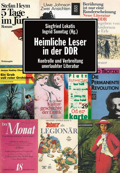 Produktbild: Heimliche Leser in der DDR
