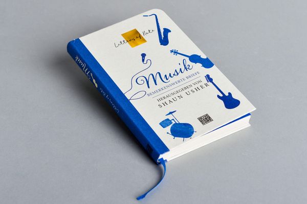 Produktbild: Musik &ndash; Letters of Note