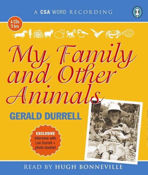 Produktbild: Durrell, G: My Family and Other Animals