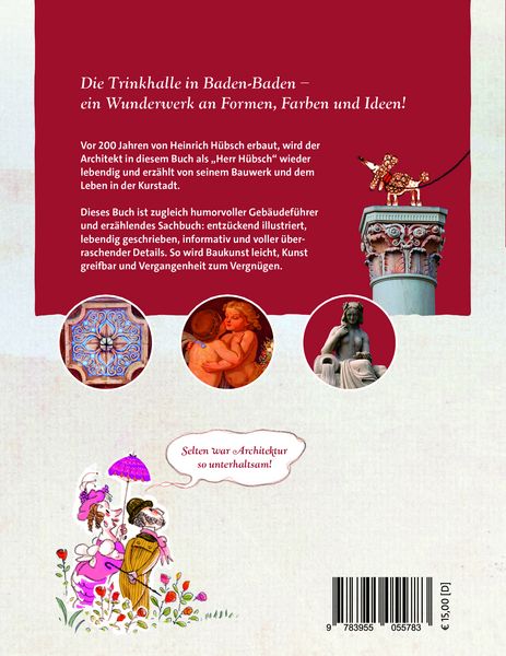 Produktbild: Die Trinkhalle und ihr Erbauer