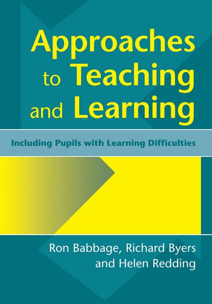 Produktbild: Approaches to Teaching and Learning
