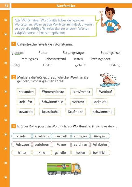Produktbild: Klett Die Deutsch-Helden: Rechtschreibung 4. Klasse