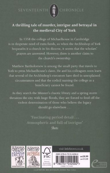 Produktbild: Mystery in the Minster
