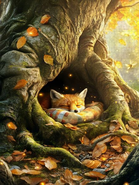 Produktbild: CALVENDO Puzzle Ein Motiv aus dem Kalender "Zwischen Moos und Morgentau" | 1000 Teile Lege-Gr&ouml;&szlig;e 64x48cm Foto-Puzzle f&uuml;r gl&uuml;ckliche Stunden
