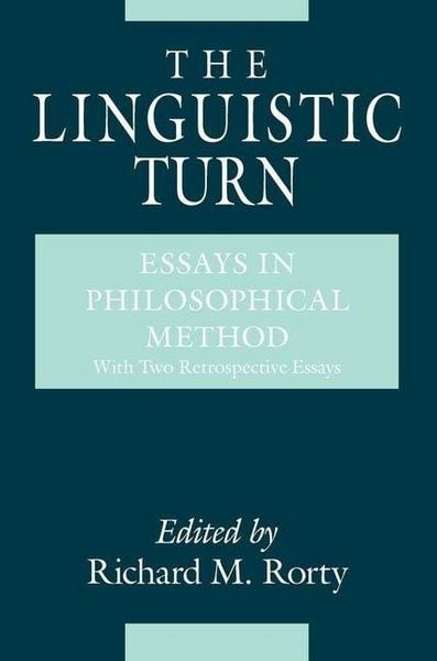 Produktbild: The Linguistic Turn