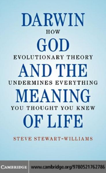 Produktbild: Darwin, God and the Meaning of Life