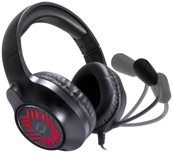 Produktbild: SPEEDLINK TYRON RGB Stereo Gaming Headset - for PC/PS5/PS4/Xbox Series X/S/Switch 2/Switch/OLED/Lite, black