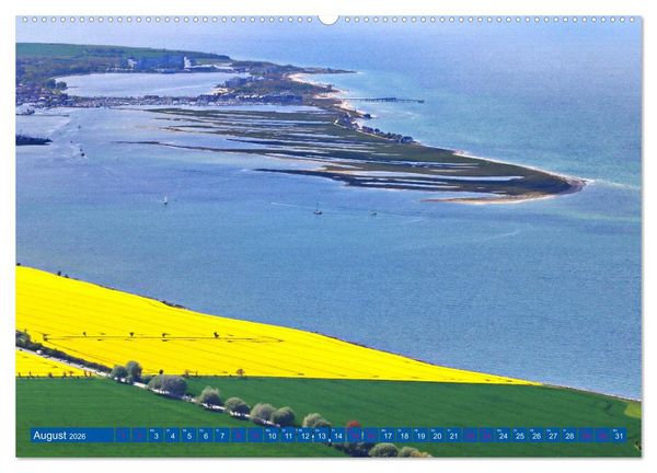 Produktbild: Heiligenhafen - Ostsee (Wandkalender 2026 DIN A2 quer), CALVENDO Monatskalender