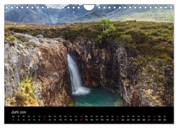 Produktbild: Schottland - Scotland - Alba (Wandkalender 2026 DIN A4 quer), CALVENDO Monatskalender