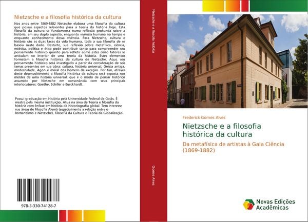 Produktbild: Nietzsche e a filosofia hist&oacute;rica da cultura