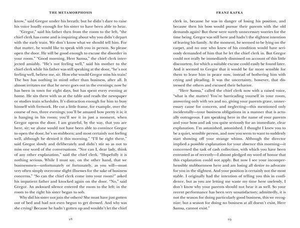Produktbild: The Metamorphosis and Other Stories