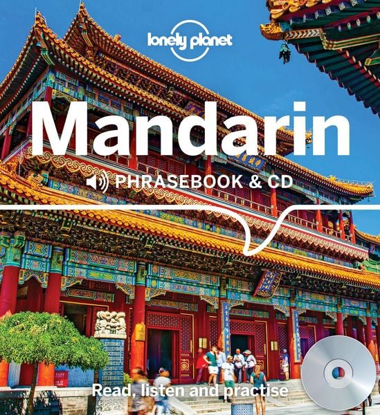 Produktbild: Lonely Planet Mandarin Phrasebook and CD