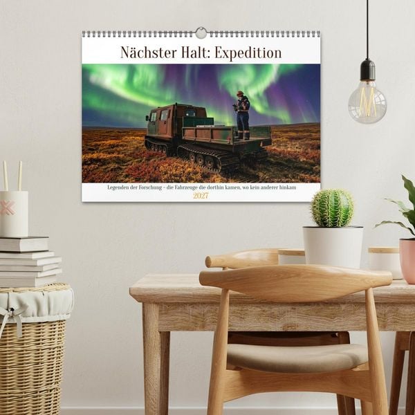 Produktbild: N&auml;chster Halt: Expedition (Wandkalender 2027 DIN A3 quer), CALVENDO Monatskalender