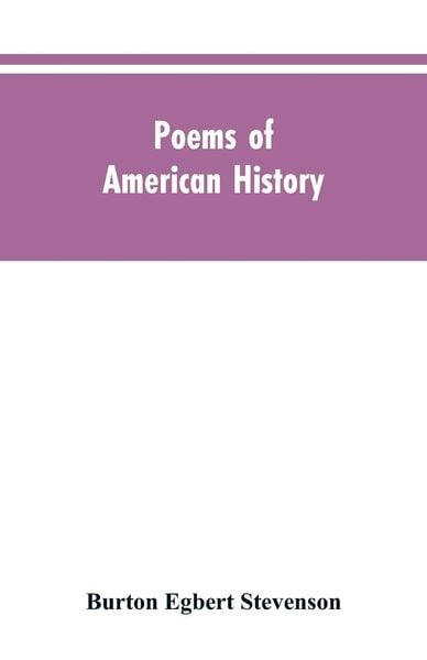 Produktbild: Poems of American History