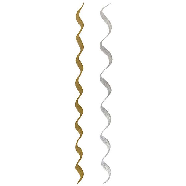 Produktbild: Metallic Brushpens Set Gold Silber