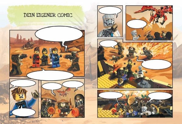 Produktbild: LEGO&reg; NINJAGO&reg; &ndash; Mein Hausaufgabenheft