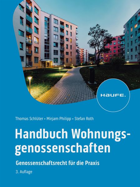 Produktbild: Handbuch Wohnungsgenossenschaften