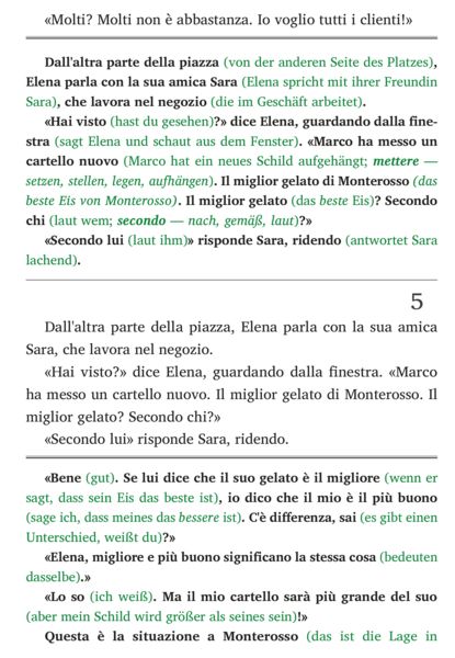 Produktbild: Italienisch lernen mit lustigen Kurzgeschichten (A1-A2) - La Guerra del Gelato (+ Audio-Online)