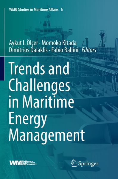 Produktbild: Trends and Challenges in Maritime Energy Management