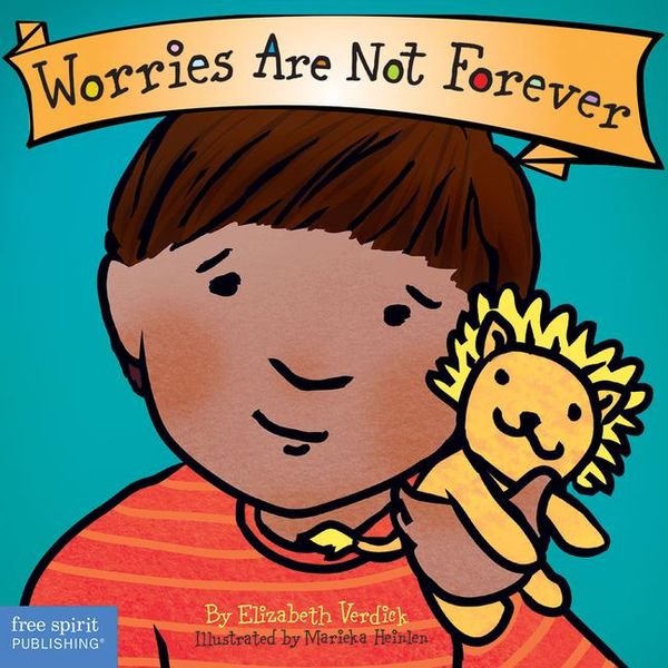 Produktbild: Worries Are Not Forever Board Book