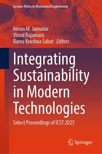 Produktbild: Integrating Sustainability in Modern Technologies