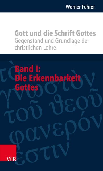 Produktbild: Gott und die Schrift Gottes