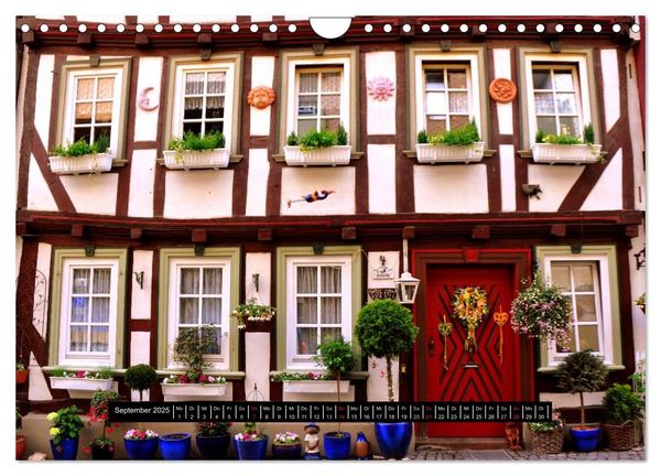 Wetzlar - Stadt an der Lahn (Wandkalender 2025 DIN A4 quer), CALVENDO Monatskalender