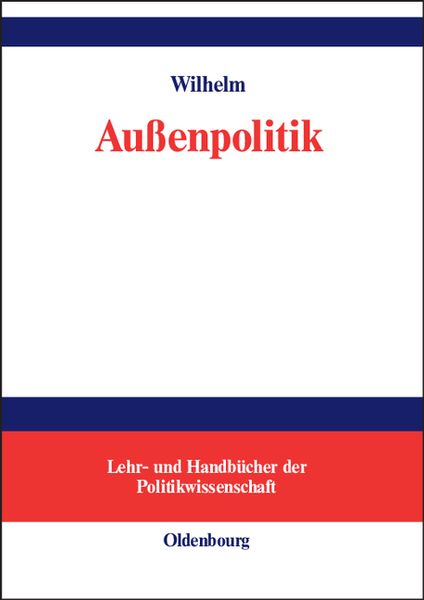Produktbild: Au&szlig;enpolitik