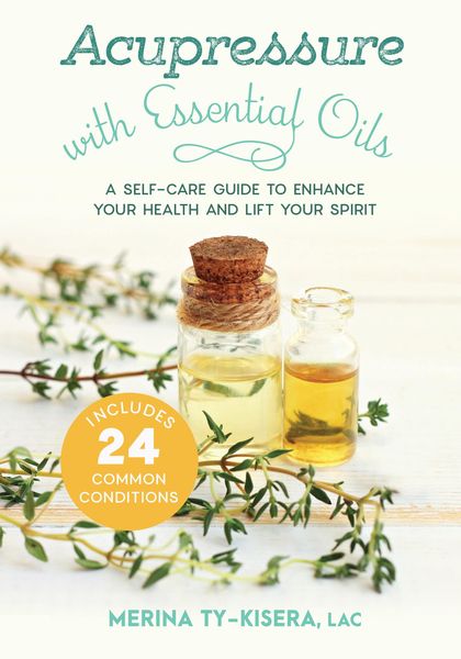 Produktbild: Acupressure with Essential Oils