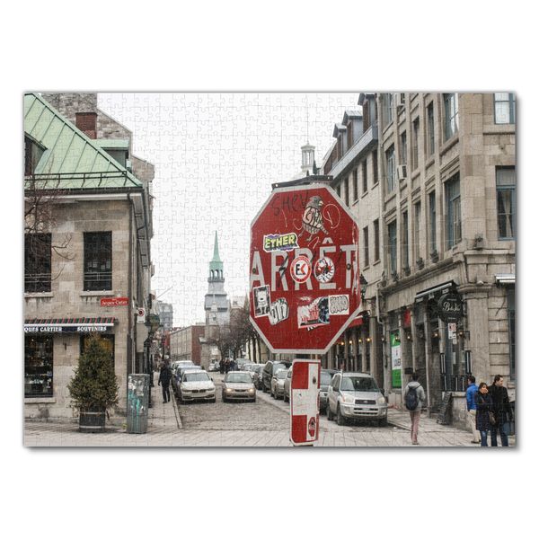 Produktbild: Lais Puzzle Montreal 1000 Teile
