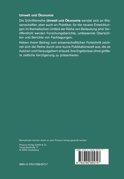 Produktbild: Kollektive Umweltnutzungen und individuelle Bewertung
