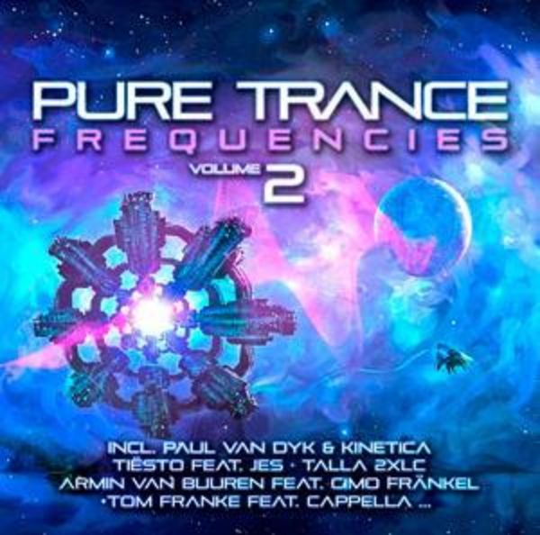 Pure Trance Frequencies 2 - Various, CD