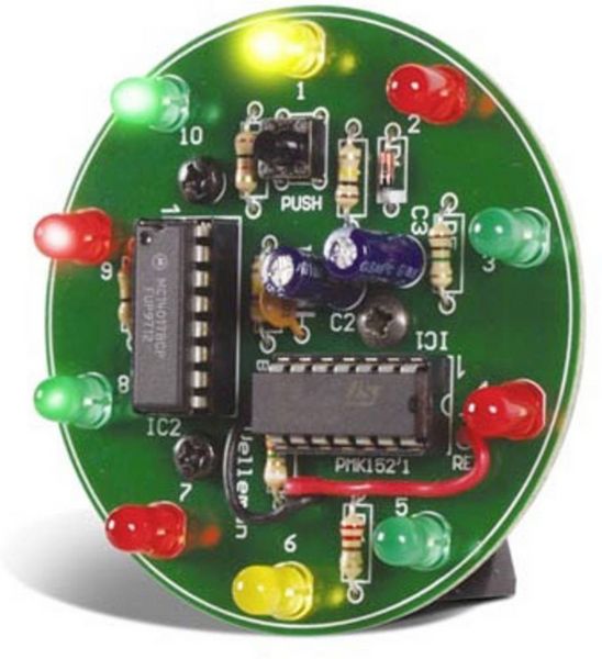 Produktbild: Whadda WSG152 LED Bausatz