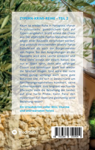 Produktbild: Eine Leiche unter Palmen