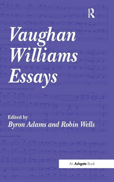 Produktbild: Vaughan Williams Essays
