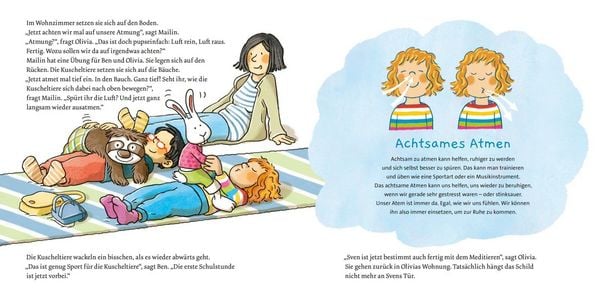 Produktbild: LESEMAUS 182: Unsere K&ouml;rper &ndash; Atmen, Sp&uuml;ren, Achtsamsein