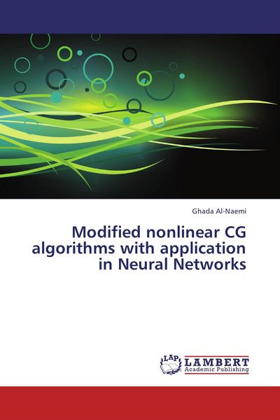 Produktbild: Modified nonlinear CG algorithms with application in Neural Networks