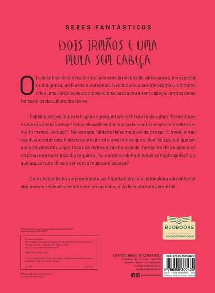 Produktbild: Dois irm&atilde;os e uma mula sem cabe&ccedil;a