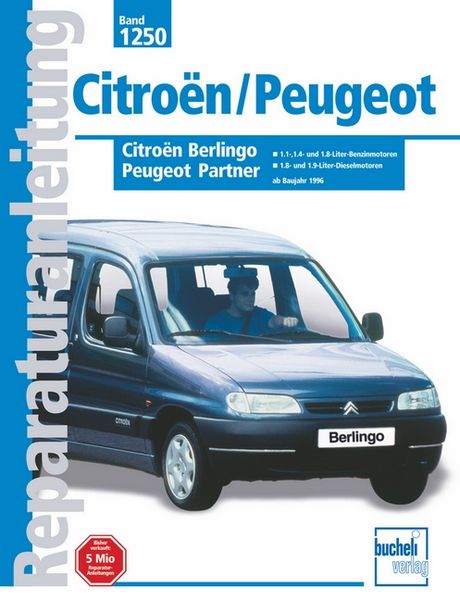 Produktbild: Citro&euml;n Berlingo / Peugeot Partner