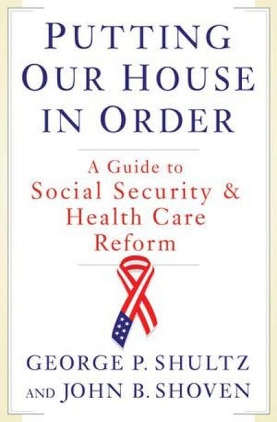 Produktbild: Putting Our House in Order: A Guide to Social Security and Health Care Reform
