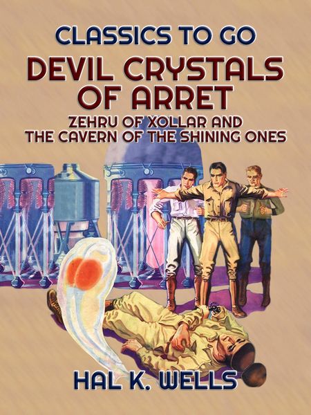 Produktbild: Devil Crystals Of Arret, Zehru Of Xollar and The Cavern Of The Shining Ones