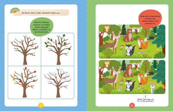 Produktbild: Mein Montessori-&Uuml;bungsbuch