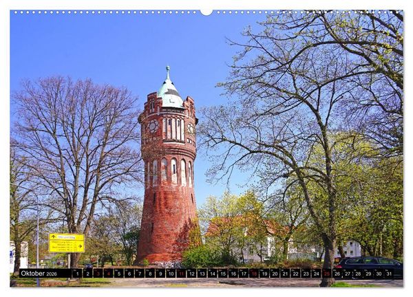 Produktbild: Hansestadt Salzwedel (hochwertiger Premium Wandkalender 2026 DIN A2 quer), Kunstdruck in Hochglanz