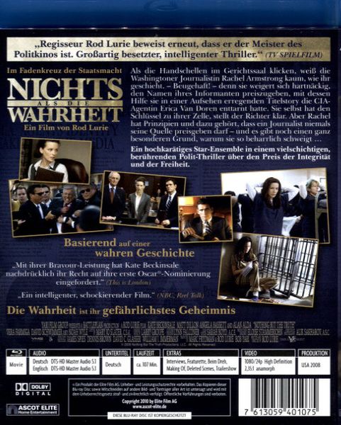 Produktbild: Nichts als die Wahrheit