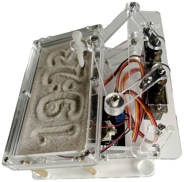 Produktbild: Joy-it SAND-CLOCK-Kit