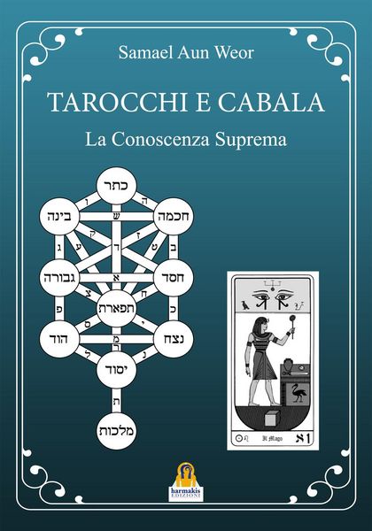 Produktbild: Tarocchi e cabala. La conoscenza suprema. Tarot y kabala