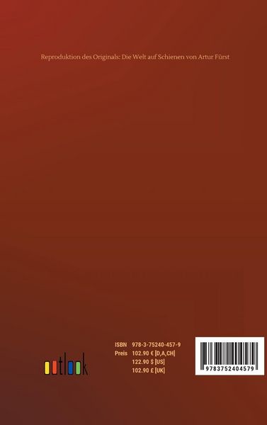 Produktbild: Die Welt auf Schienen